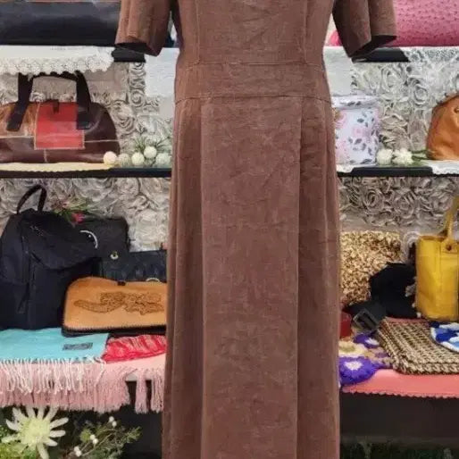 [BUNJANG] LUUL 100% Linen Long Dress / LUUL 린넨100% 롱원피스(66)