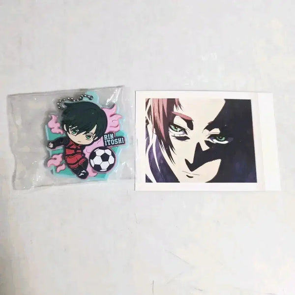 [BUNJANG] Blue Lock Itoshi Sae & Rin Pasha Keyring Bundle Set / 블루록 이토시 사에 린 파샤 키링 일괄