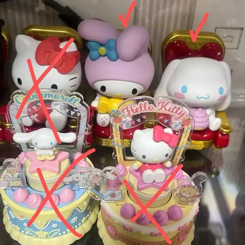 [BUNJANG] Sanrio Figure Theater Cinema Series (Mamel, Cinnamonroll) / 산리오 피규어 극장 영화관 시리즈(마멜,시나모롤)