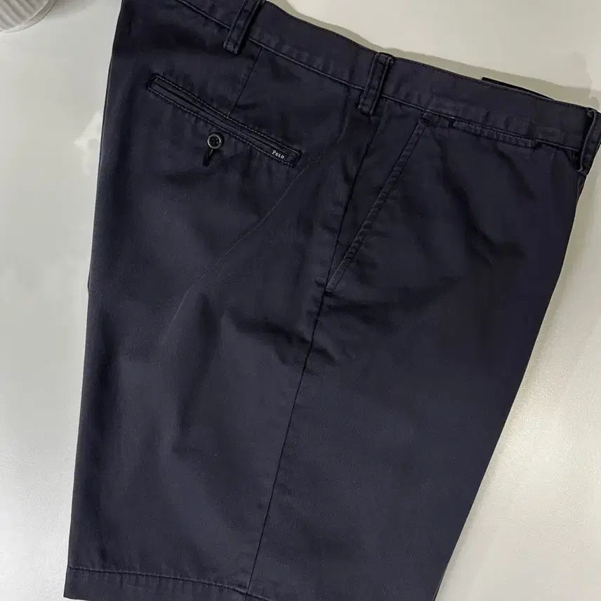 [BUNJANG] Polo Ralph Lauren Midnight Navy Chino Shorts / 폴로 랄프로렌 미드나잇 네이비 치노 반바지 팬츠