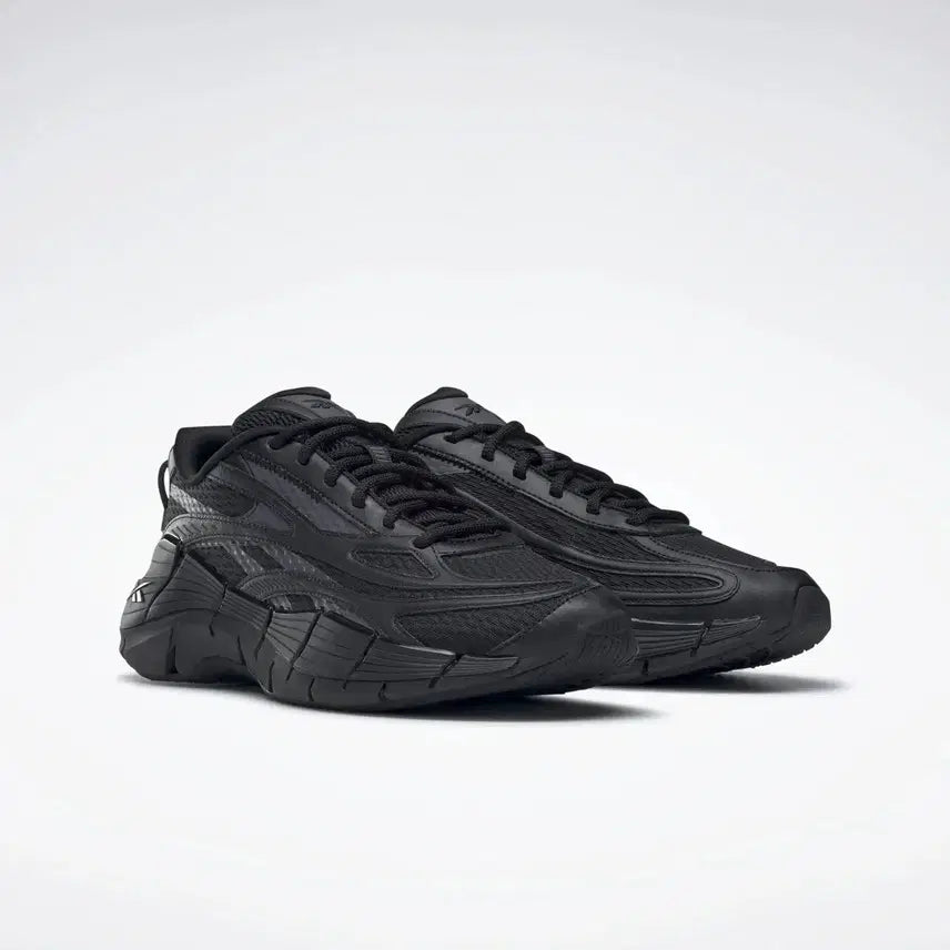 [BUNJANG] Reebok Kinetica 2.5 Triple Black Sneakers / 리복 직 키네티카 2.5 트리플블랙 GX0507 운동화