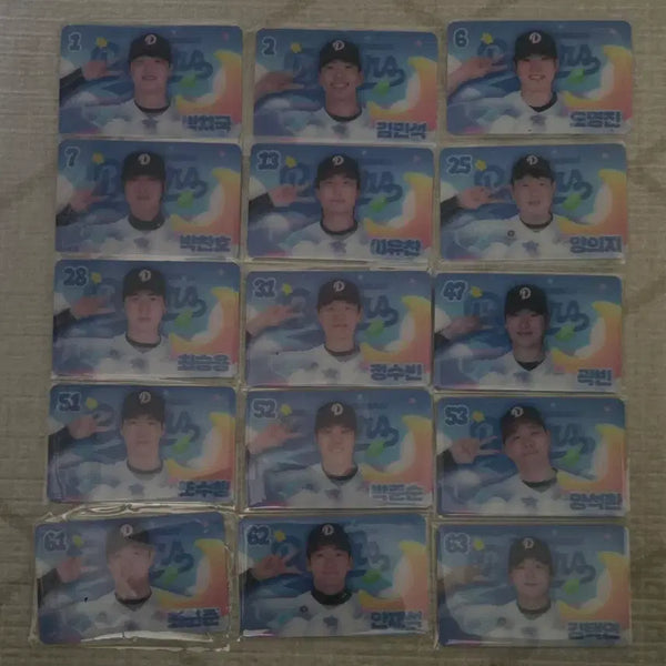 [BUNJANG] Doosan Bears 2026 Lenticular Photocard Set / 두산베어스 2026 렌티큘러 포카세트