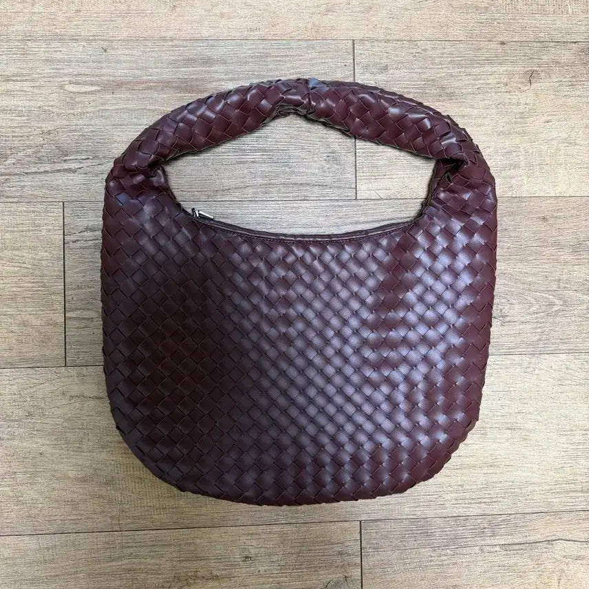 [BUNJANG] Botesthal Burgundy Shoulder Bag / 수입 보테스탈 숄더백 버거디 가방 보부상