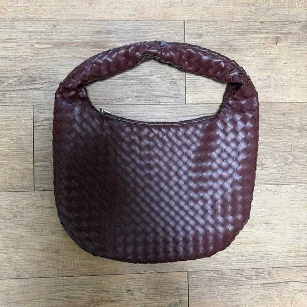 [BUNJANG] Botesthal Burgundy Shoulder Bag / 수입 보테스탈 숄더백 버거디 가방 보부상