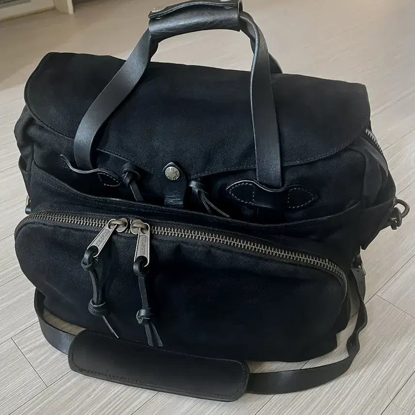 [BUNJANG] Filson Padded Computer Bag 258 Black / 필슨 가방 258 블랙 FILSON PADDED COMPUTER BAG