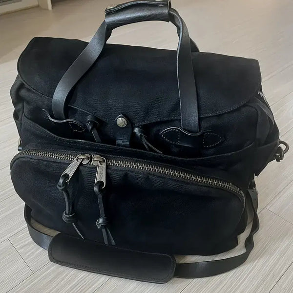 [BUNJANG] Filson Padded Computer Bag 258 Black / 필슨 가방 258 블랙 FILSON PADDED COMPUTER BAG