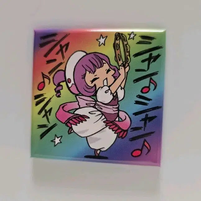[BUNJANG] CLAMP Exhibition Chobits Sumomo Character Magnet / 클램프전 캐릭터 마그넷
