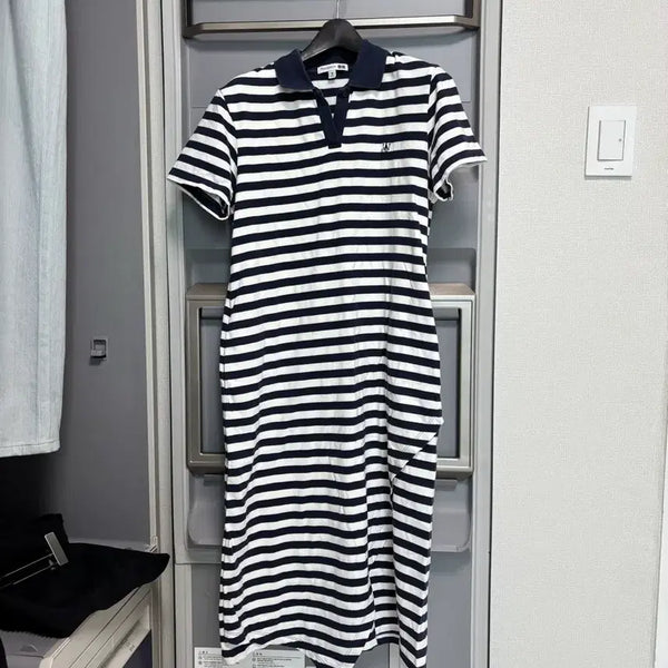 [BUNJANG] Uniqlo JW Anderson Striped Short Sleeve Dress / 유니클로 jw 앤더슨 반팔 원피스