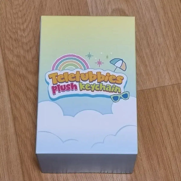 [BUNJANG] Sealed Gudetama Teletubbies Doll Keychain / 미개봉) 구달 텔레토비 인형 키링