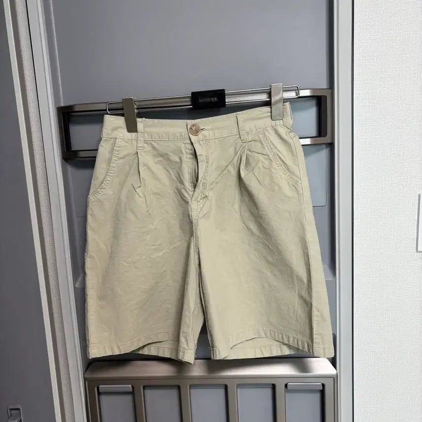 [BUNJANG] Comfort Fit Banding Half Pants Shorts / 밴딩 하프팬츠 반바지 (FREE)