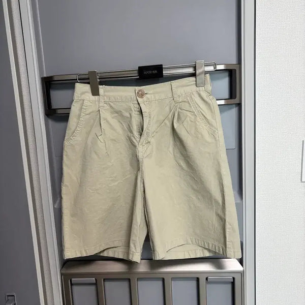 [BUNJANG] Comfort Fit Banding Half Pants Shorts / 밴딩 하프팬츠 반바지 (FREE)