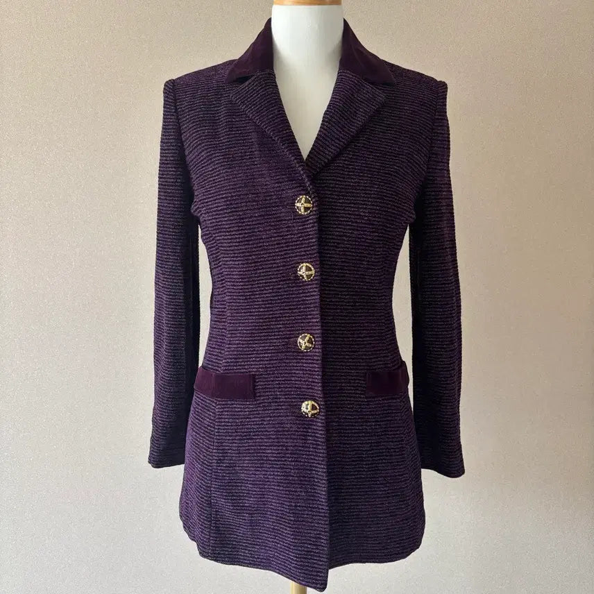 [BUNJANG] St. John Genuine Wool Blend Jacket Size 6 / [정품] St. John 센존 자켓 6사이즈