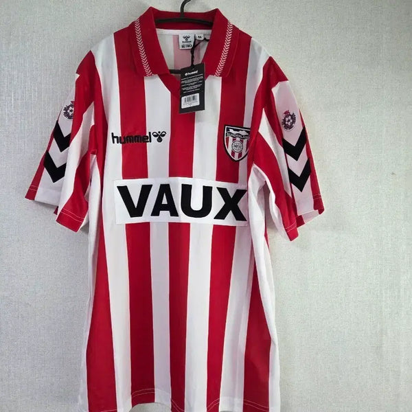 [BUNJANG] Sunderland 1992-93 Reissue Retro Jersey - Men's Medium / 1992-93 선덜랜드 리이슈 레트로 유니폼