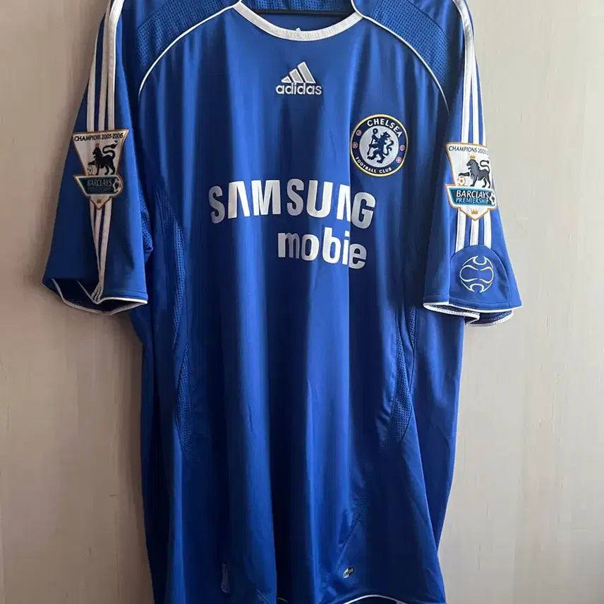 [BUNJANG] Chelsea John Terry 2006/07 Retro Replica Jersey / 06/07 첼시 레트로 유니폼 #26 존테리