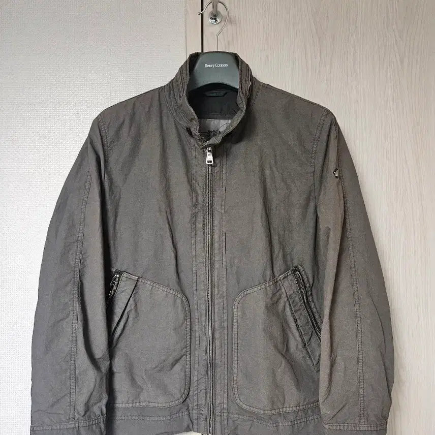 [BUNJANG] Henry Cotton's CN Dyed Blouson Jacket Size 95 / 헨리코튼 CN 다잉 블루종 95 사이즈