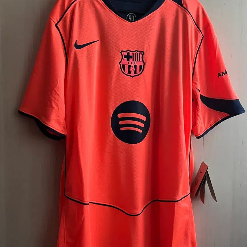 [BUNJANG] FC Barcelona 2025/26 Third Kit Gavi #6 / 25/26 바르셀로나 서드 유니폼 #6 가비