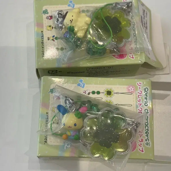 [BUNJANG] Sanrio Heisei Clover Strap - Pompompurin Usahana / (일택포) 산리오 헤이세이 클로버 스트랩 폼폼푸린 우사하나