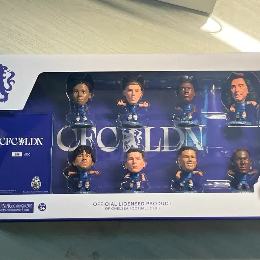 [BUNJANG] SoccerStarz 25/26 Chelsea FC Figures / 사커스타즈 25/26 첼시 피규어