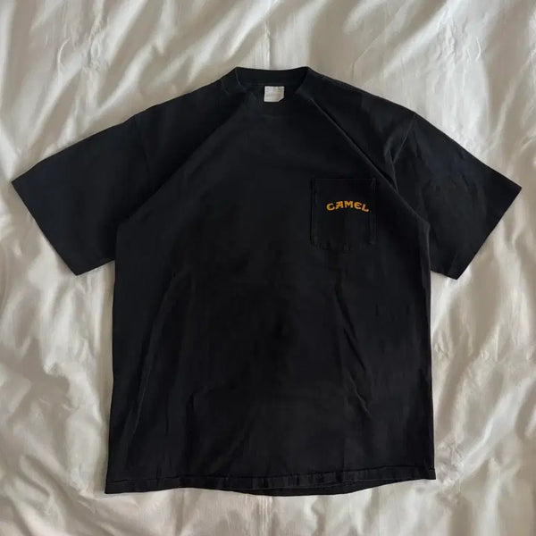 [BUNJANG] 1990s Camel 'Born to Smooth' Promo T-Shirt XL / [XL] 90s USA 카멜 Born to smooth 프로모 티셔츠