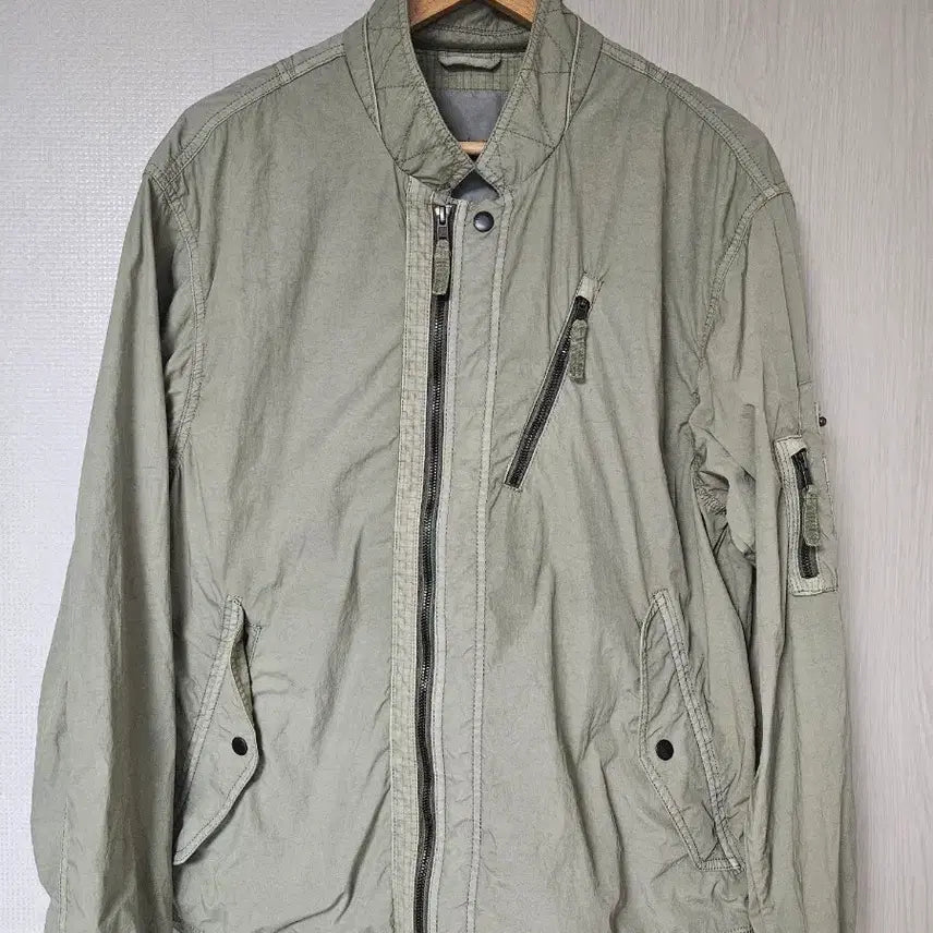 [BUNJANG] SERIES Pigment Dyeing Jacket Size 100 / 시리즈 피그다잉 자켓 100 사이즈