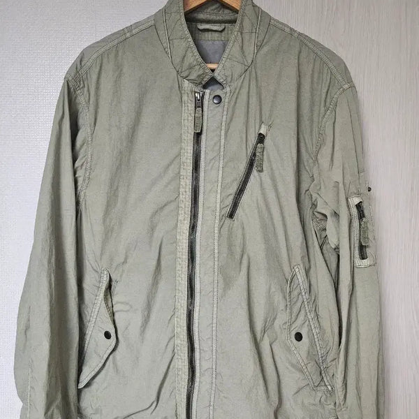 [BUNJANG] SERIES Pigment Dyeing Jacket Size 100 / 시리즈 피그다잉 자켓 100 사이즈