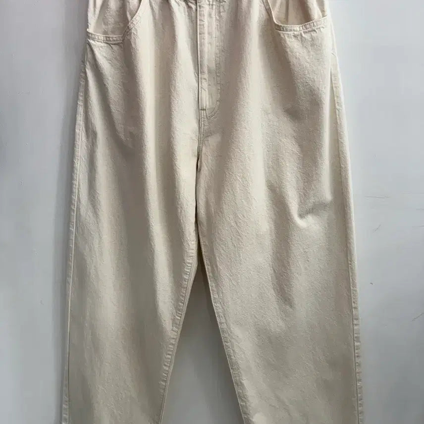 [BUNJANG] DANTON Pants Beige Slacks / 단톤 팬츠