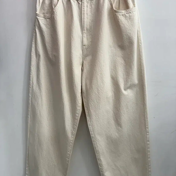 [BUNJANG] DANTON Pants Beige Slacks / 단톤 팬츠