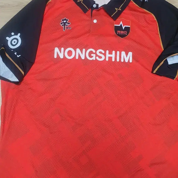 [BUNJANG] Nongshim Red Force Rico Uniform 5XL / 농심 레드포스 rico 유니폼5XL