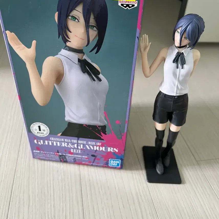 [BUNJANG] Chainsaw Man Rem Glitter & Glamours Figure / 체인소맨 레제 피규어 GLITTER&GLAMOURS