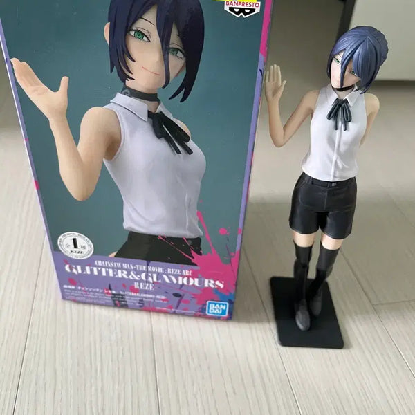 [BUNJANG] Chainsaw Man Rem Glitter & Glamours Figure / 체인소맨 레제 피규어 GLITTER&GLAMOURS