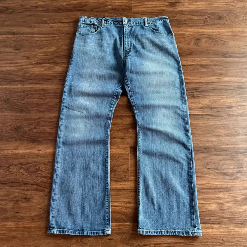 [BUNJANG] Levi's 517 Medium Blue Flare Jeans F133 / [36]리바이스 517 미디엄 블루 플레어진 F133