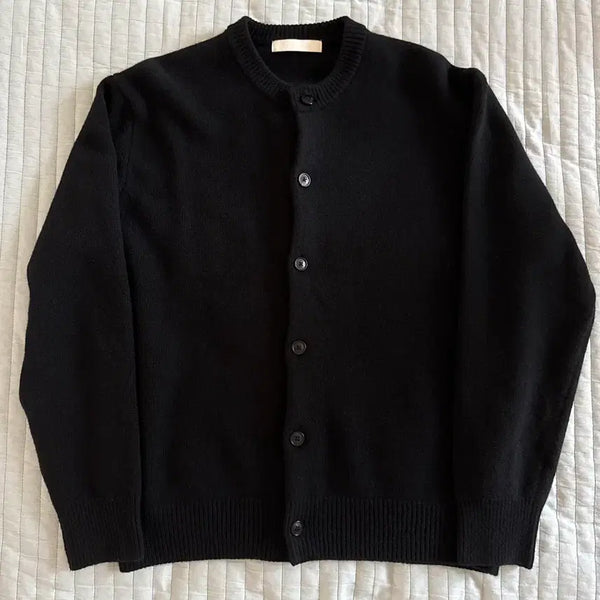 [BUNJANG] Branded Roundneck Cropped Cardigan XL / [XL]브랜디드 라운드넥 크롭 가디건