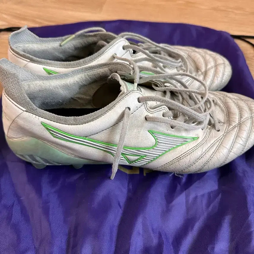 [BUNJANG] Mizuno Soccer Cleats 260 / 미즈노 축구화 260