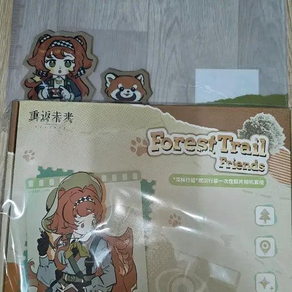 [BUNJANG] Reverse 1999 Zoo Collaboration Sonnet Gift Set + L-File Bundle Set / 리버스1999 동물원 콜라보 소네트 선물세트+L자파일 일괄