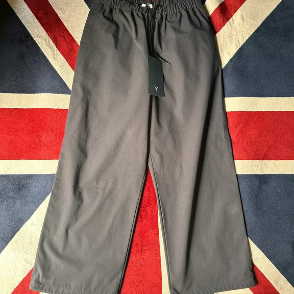 [BUNJANG] Yleve Navy Wide Banding Pants Size 4 / Yleve(일레브)/네이비 컬러 와이드 밴딩 팬츠/4사이즈 판매합니다.
