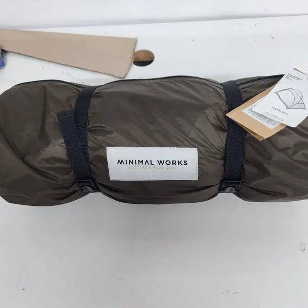 [BUNJANG] Minimal Works Paprika Lightweight Tent (Tan) / 미니멀웍스 파프리카 경량 텐트 탄색상