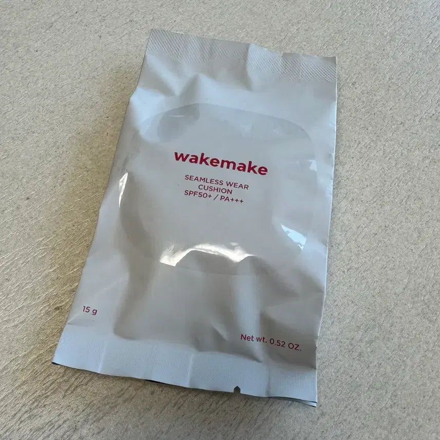 [BUNJANG] WAKEMAKE Seamless Wear Cushion Refill 22N Neutral / 웨이크메이크 심리스 웨어 쿠션 리필