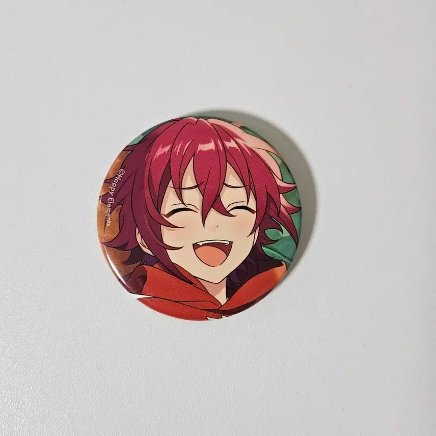 [BUNJANG] Ensemble Stars Mao Chibi Ibecore Can Badge / 앙스타 마오 치비 이베코레 캔뱃지 뱃지