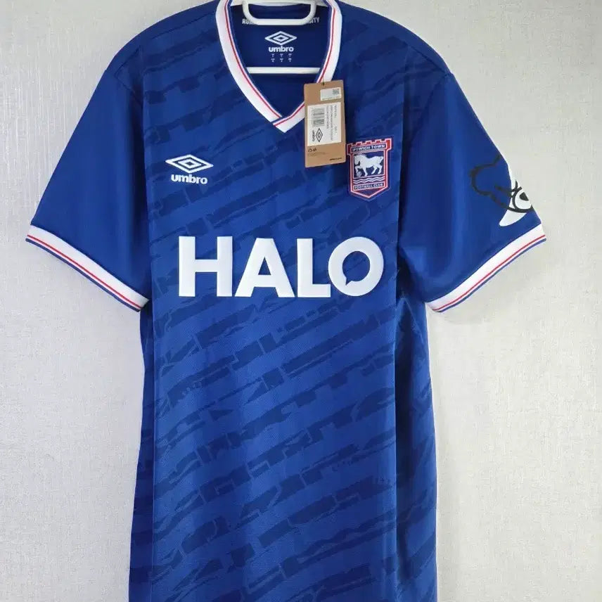 [BUNJANG] Ipswich Town 25-26 Home Uniform / 25-26 입스위치 타운 홈 유니폼