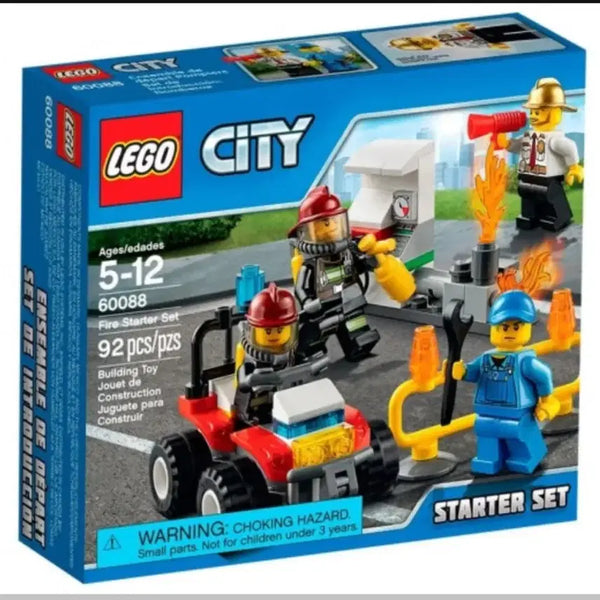[BUNJANG] LEGO City 60088 Fire Starter Set - New / 레고 시티 60088 파이어 스타터 세트 미개봉