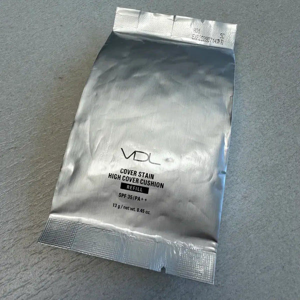 [BUNJANG] VDL Cover Stain High Cover Cushion Refill SPF 35 PA++ / VDL 커버 스테인 하이 커버 쿠션 리필