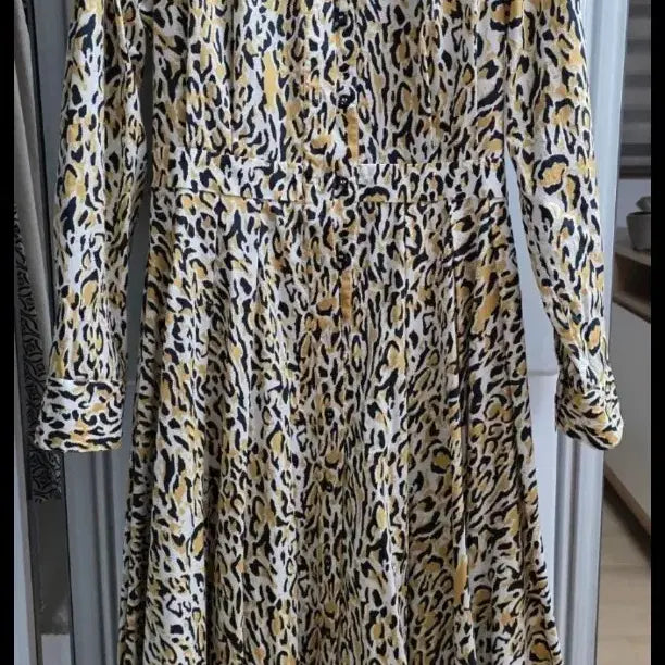 [BUNJANG] Maje Cotton Shirt Dress / 마쥬 셔츠 원피스
