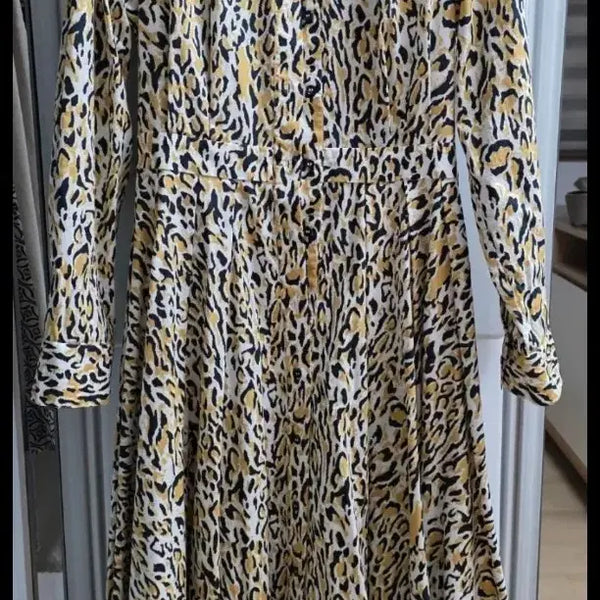 [BUNJANG] Maje Cotton Shirt Dress / 마쥬 셔츠 원피스