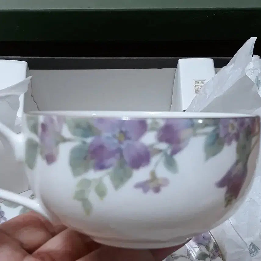 [BUNJANG] Maehata Pottery Tea Cup Set / 일본 마에하타도기 찻잔 세트