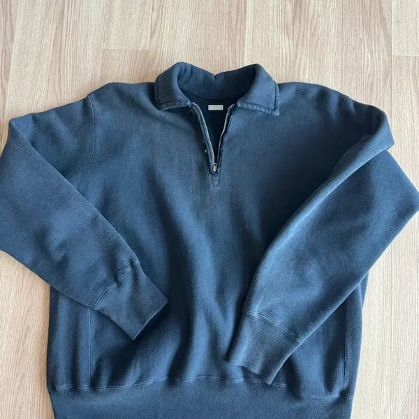 [BUNJANG] Apresse 25AW Half Zip-Up Sweatshirt Black Size 3 / 아프레쎄 25aw 하프집업 블랙 3사이즈