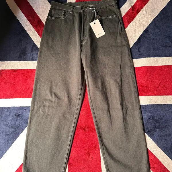 [BUNJANG] Marka Green Denim Pants Size 3 / Marka(마카)/그린컬러 데님 팬츠/3사이즈 판매합니다.