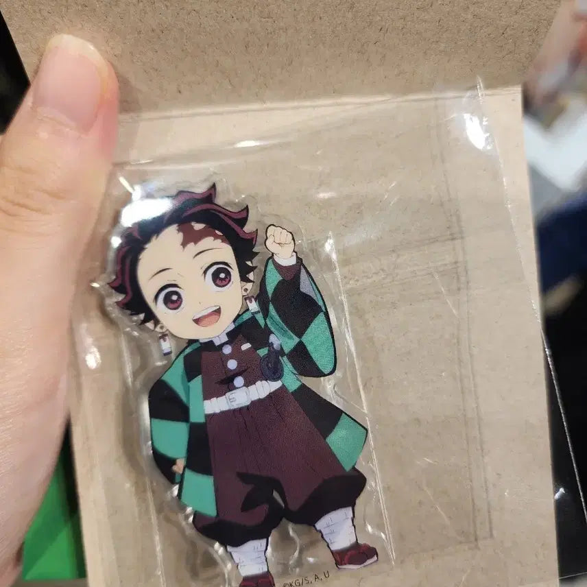 [BUNJANG] Demon Slayer: Kimetsu no Yaiba Tanjiro Kamado Connecting Acrylic Stand / 귀멸의 칼날 연결 아크릴 스탠드 탄지로
