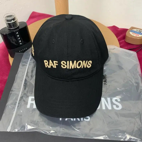 [BUNJANG] Raf Simons Black Cap / 라프 시몬스 볼캡 블랙