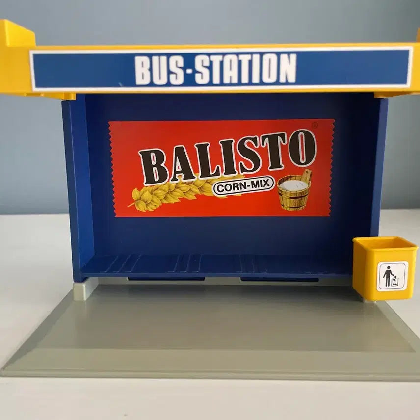 [BUNJANG] Playmobil Used Bus Stop / 중고 플레이모빌 버스 정류장