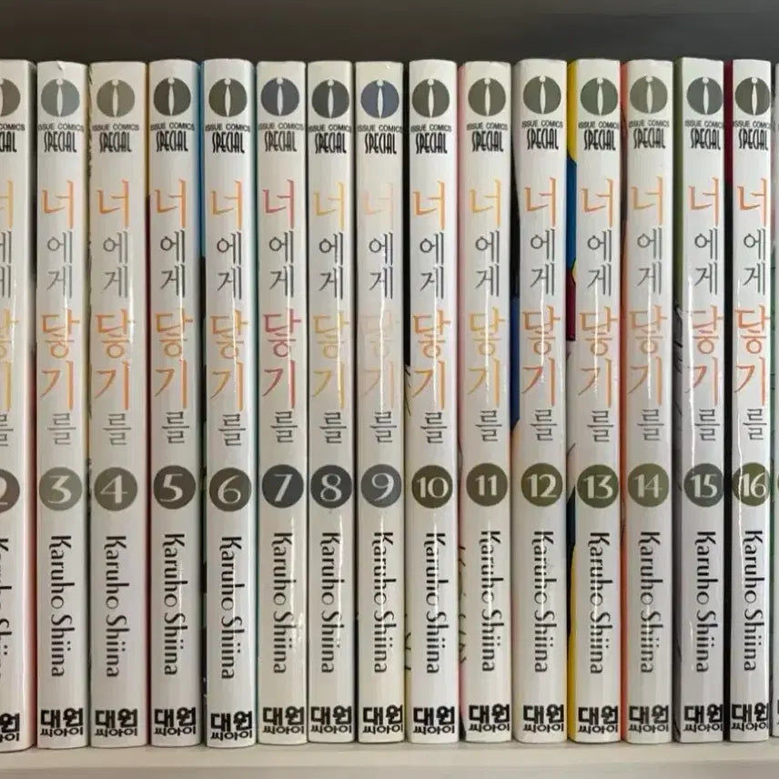 [BUNJANG] From Me to You Manga Bundle Set Volumes 1-30 + Side Stories 3 + Fanbook / 일괄) 너에게 닿기를 1-30권+외전3권+팬북 34권